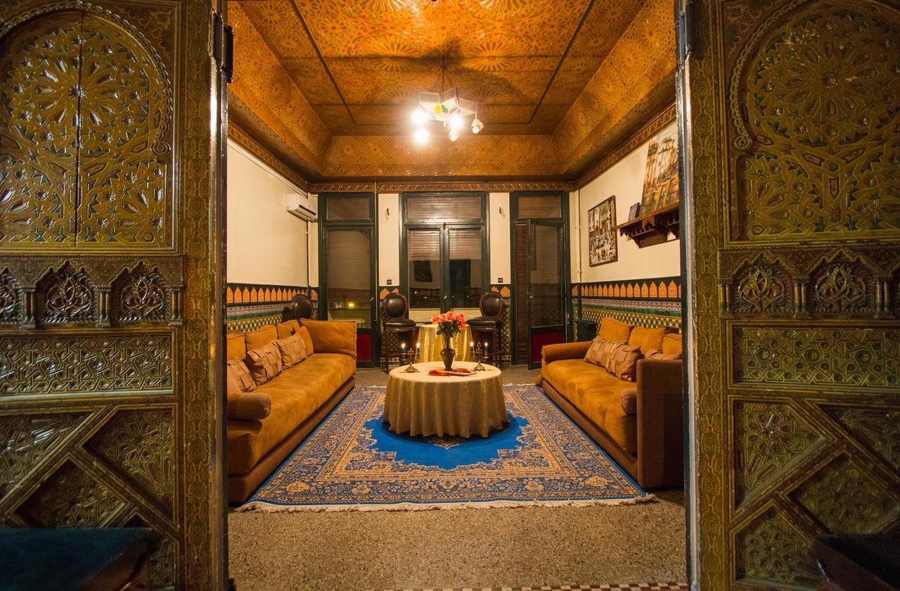 Grand Hotel Фес Екстер'єр фото