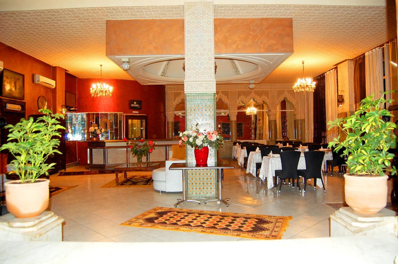 Grand Hotel Фес Екстер'єр фото