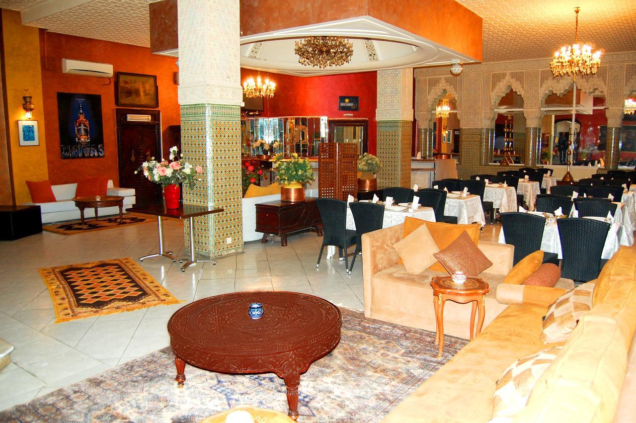 Grand Hotel Фес Екстер'єр фото