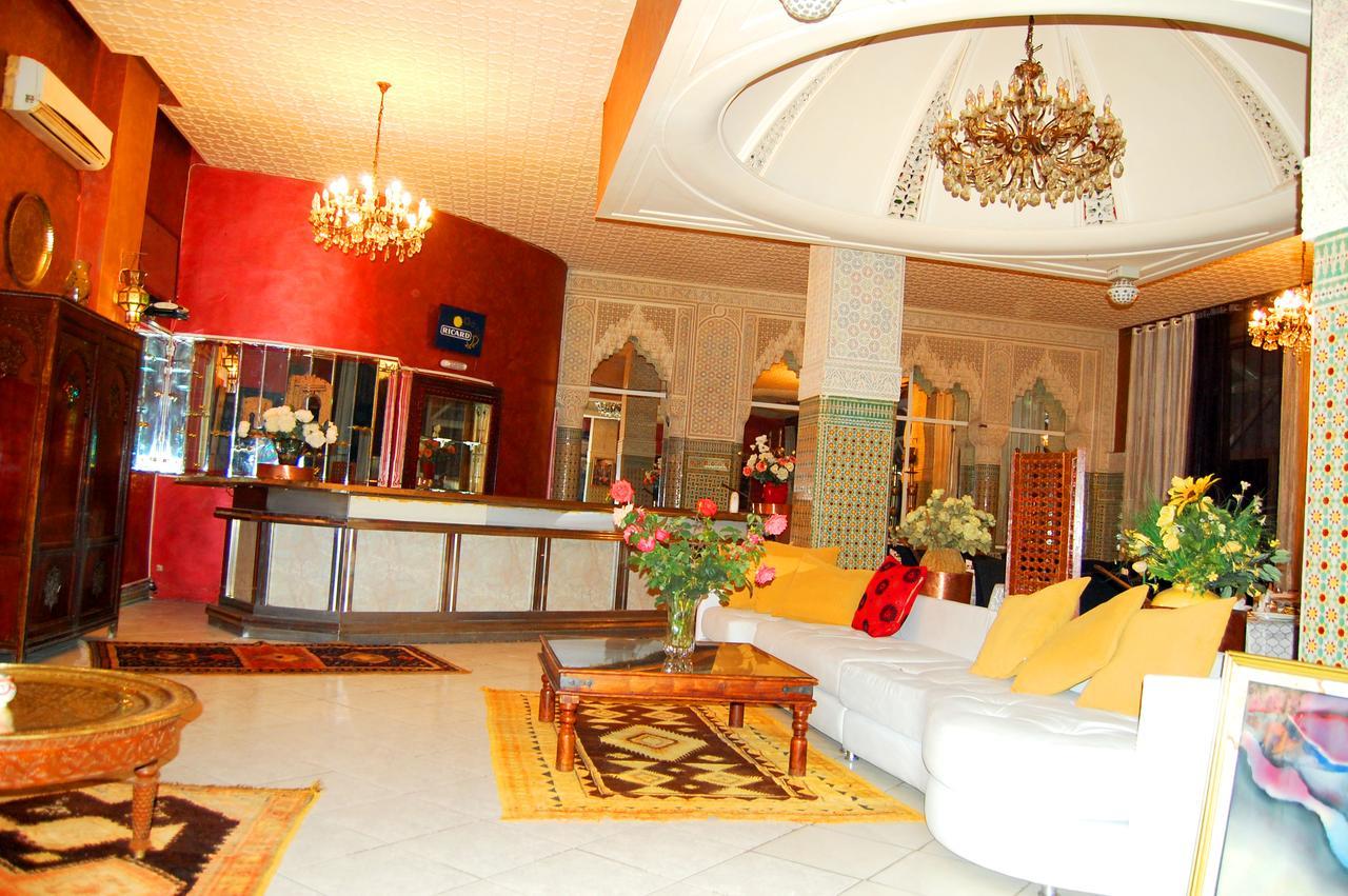 Grand Hotel Фес Екстер'єр фото